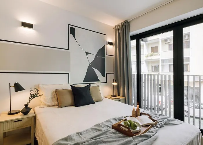 Lägenhet Arrifana - 1 Bedroom In Santo Antonio