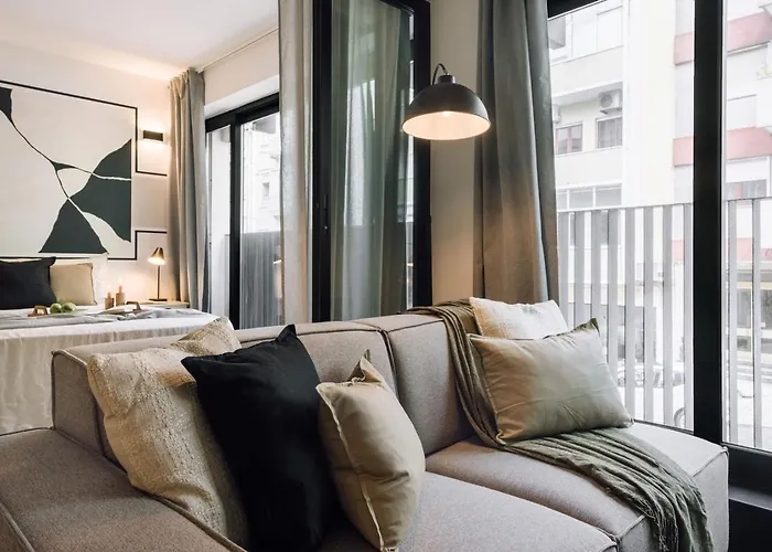 Lägenhet Arrifana - 1 Bedroom In Santo Antonio