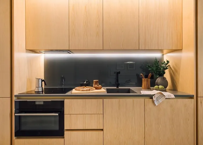 Arrifana - 1 Bedroom In Santo Antonio Lägenhet *